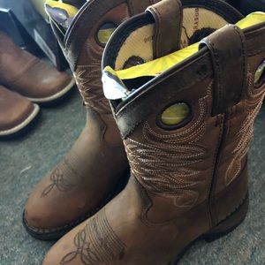 Kids western boots